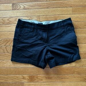 J.Crew Black 5” Inseam Shorts